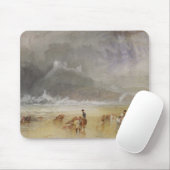 Schloss Josephs Mallord William Turner | Mousepad (Mit Mouse)