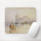 Schloss Josephs Mallord William Turner | Mousepad (Mit Mouse)