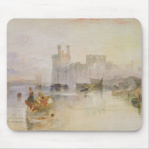 Schloss Josephs Mallord William Turner   Mousepad