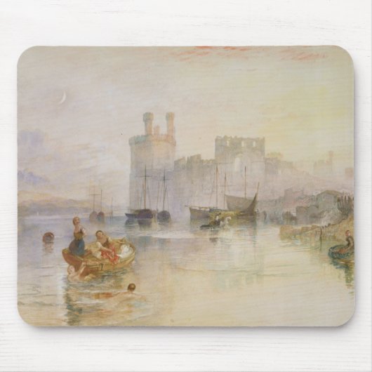 Schloss Josephs Mallord William Turner | Mousepad (Vorne)