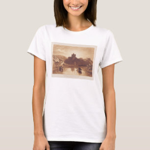 Schloss Josephs Mallord William Turner   Norham, T-Shirt