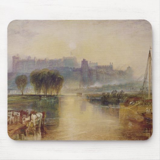 Schloss Josephs Mallord William Turner | Windsor Mousepad (Vorne)