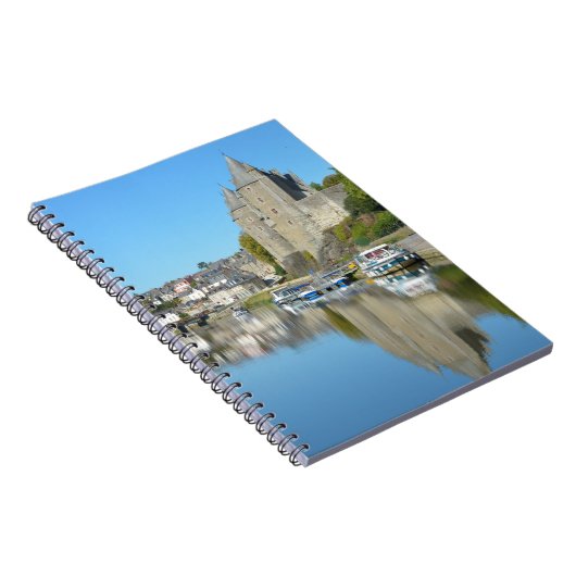 Schloss Josselin Frankreich Postcard T - Shirt Cof Notizblock (Rechte Seite)