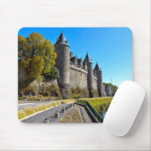 Schloss Josselin in Frankreich Mousepad (Mit Mouse)
