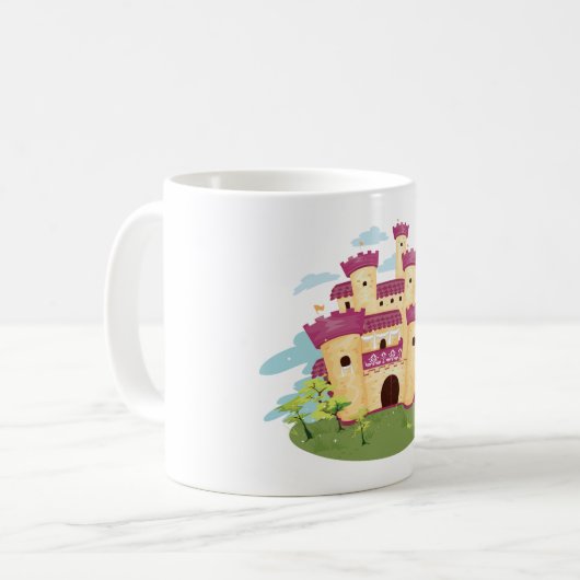 Schloss Kaffeetasse (Vorderseite Links)