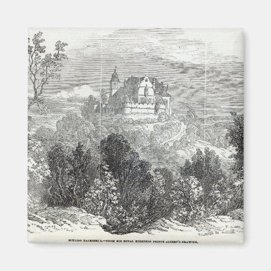 Schloss Kalenberg Magnet (Vorne)