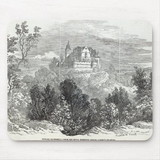 Schloss Kalenberg Mousepad (Vorne)