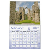 Schloss-Kalender 3 Kalender (Feb 2027)