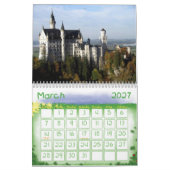 Schloss-Kalender 3 Kalender (Mär 2027)