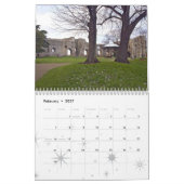 Schloss-Kalender 5 Kalender (Feb 2027)