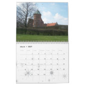 Schloss-Kalender 5 Kalender (Mär 2027)