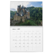 Schloss-Kalender Kalender (Mär 2027)