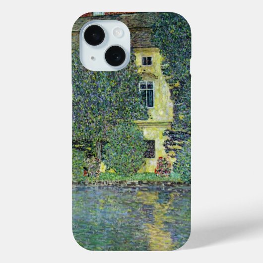 Schloss Kammer am Attersee III von Gustav Klimt Case-Mate iPhone Hülle (Rückseite)