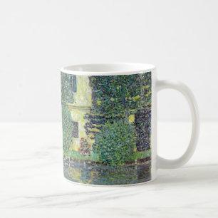 Schloss Kammer am Attersee III von Gustav Klimt Kaffeetasse