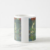 Schloss Kammer am Attersee III von Gustav Klimt Kaffeetasse (Mittel)