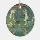Schloss Kammer am Attersee III von Gustav Klimt Keramik Ornament (Links)