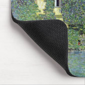 Schloss Kammer am Attersee III von Gustav Klimt Mousepad (Ecke)