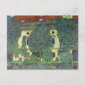 Schloss Kammer am Attersee III von Gustav Klimt Postkarte (Vorderseite)