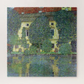 Schloss Kammer am Attersee III von Gustav Klimt Puzzle (Horizontal)