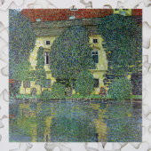 Schloss Kammer am Attersee III von Gustav Klimt Puzzle