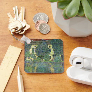 Schloss Kammer am Attersee III von Gustav Klimt Schlüsselanhänger