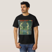 Schloss Kammer am Attersee III von Gustav Klimt T-Shirt (Vorne ganz)