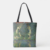 Schloss Kammer am Attersee III von Gustav Klimt Tasche (Rückseite)