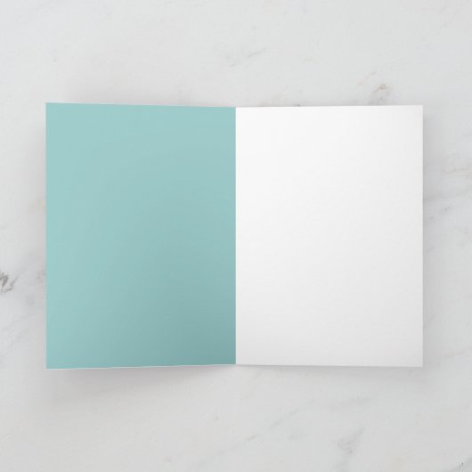 Schloss Karte (Innenseite)