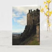 Schloss Karte (Gelbe Blume)