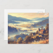 Schloss kaufen North Carolina Postkarten (Vorne/Hinten)