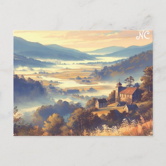 Schloss kaufen North Carolina Postkarten (Vorderseite)