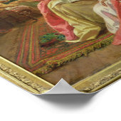 Schloss Kenilworth - Vergangenheit und Gegenwart,  Poster (Ecke)