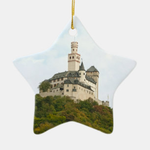 Schloss Keramikornament