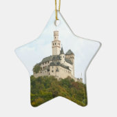 Schloss Keramikornament (Links)