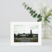 Schloss Keszthely , Postkarte (Stehend Vorderseite)