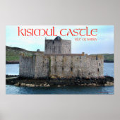 Schloss Kisimul Poster (Vorne)