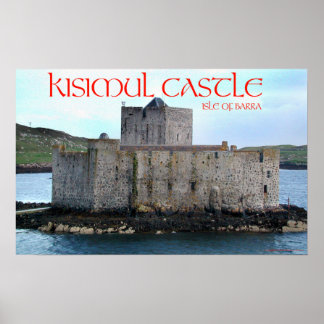 Schloss Kisimul Poster