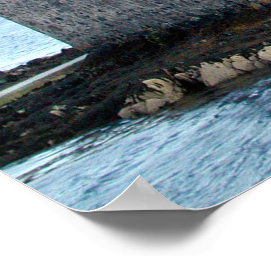 Schloss Kisimul Poster (Ecke)