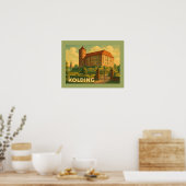 Schloss Kolding Dänemark Poster (Küche)