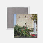 Schloss Kolossi, in der Nähe von Limassol, Zypern Magnet (Vorderseite/Rückseite)