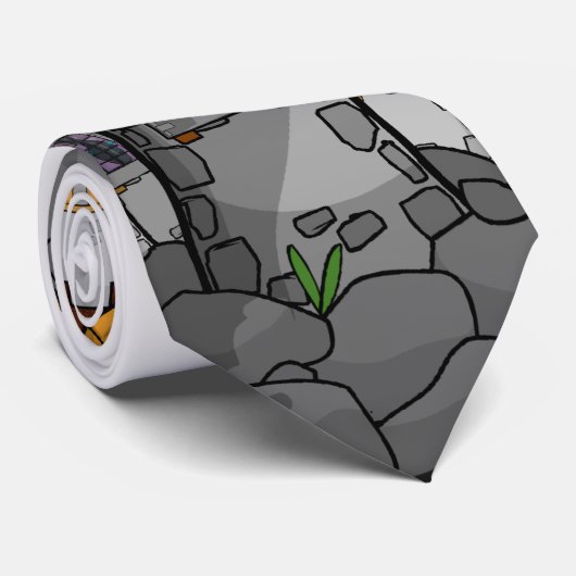 Schloss Krawatte (Gerollt)