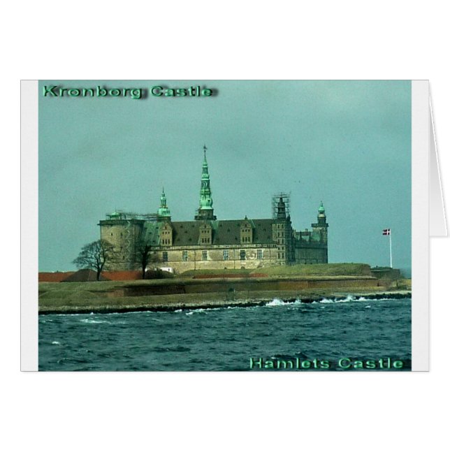 Schloss Kronborgs Hamlets (Vorderseite (Horizontal))