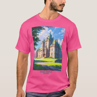 Schloss Ksi (Wabrzych) Polen T-Shirt