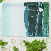 Schloss-Kunst snap-38784 Schottlands Inverness Geschirrtuch (Gefaltet)