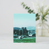 Schloss-Kunst snap-38784 Schottlands Inverness Postkarte (Stehend Vorderseite)