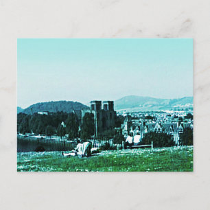 Schloss-Kunst snap-38784 Schottlands Inverness Postkarte