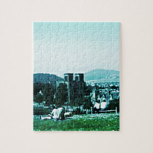 Schloss-Kunst snap-38784 Schottlands Inverness Puzzle