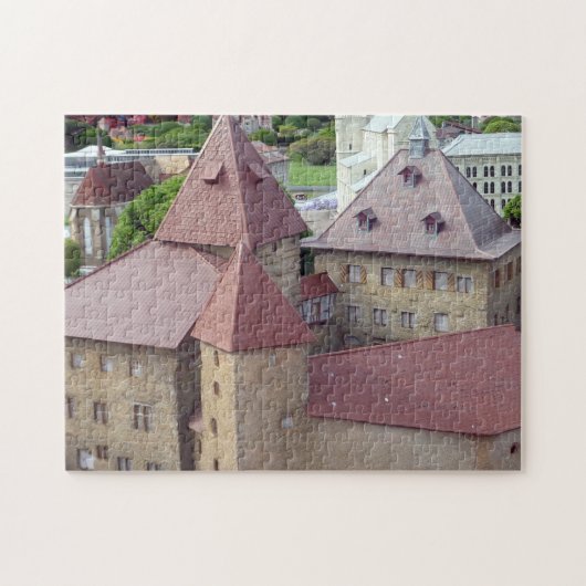 Schloss Kyburg Puzzle (Horizontal)