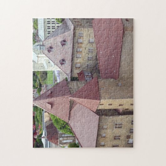 Schloss Kyburg Puzzle (Vertikal)