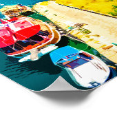 Schloss Kyrenia - Der Norden von Zypern Poster (Ecke)